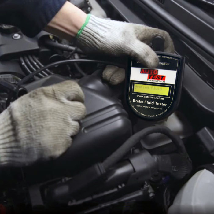 Brake Fluid Tester