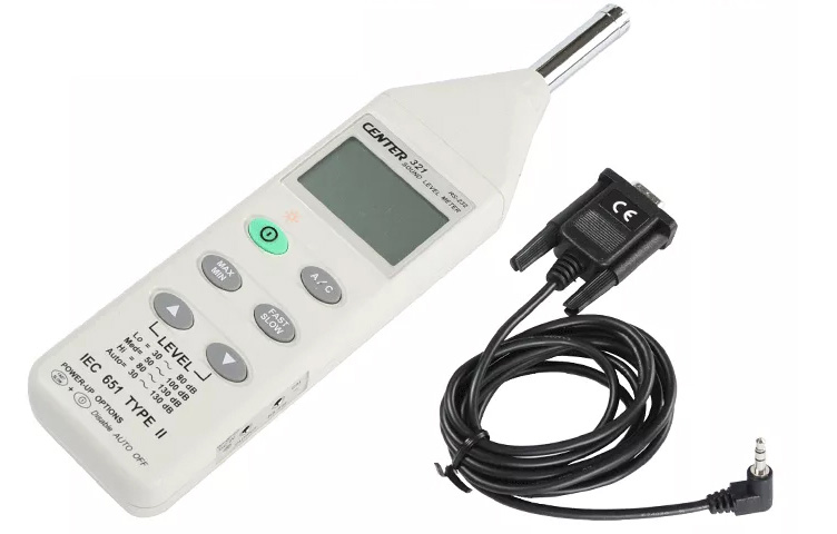 Sound Level Meter Center 321 Sound Level Meter