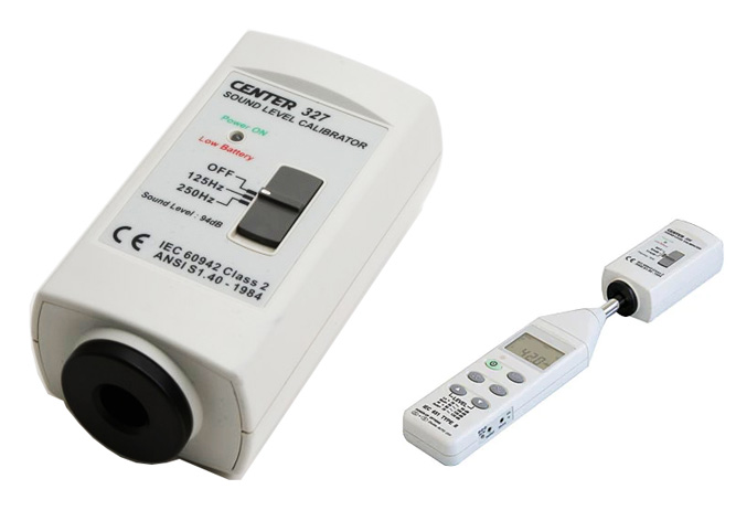 Sound Calibrator Center 327 Sound Level Calibrator 327