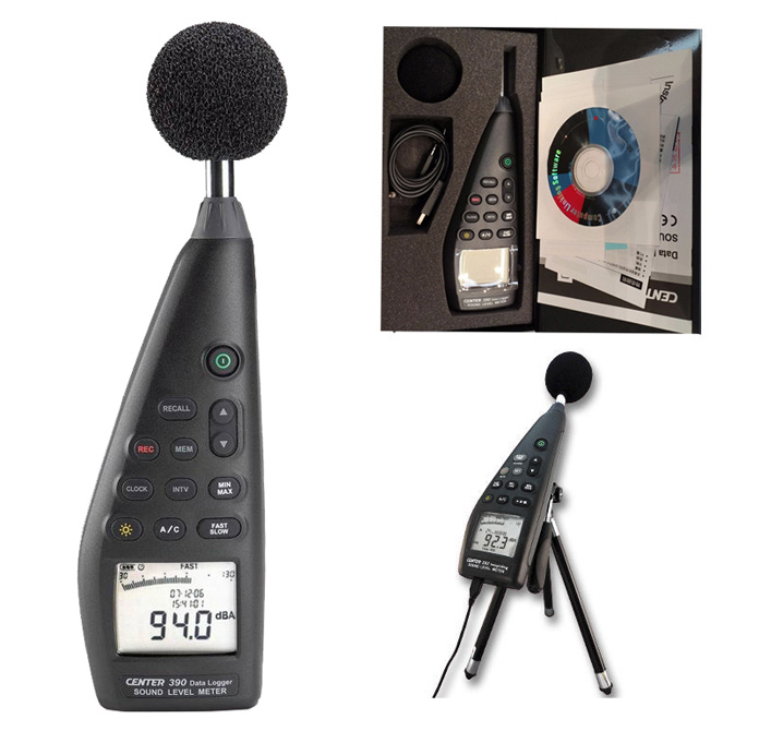 Sound Level Meter 390