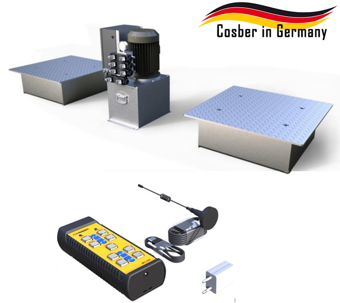 Axle Play Detector Boardes