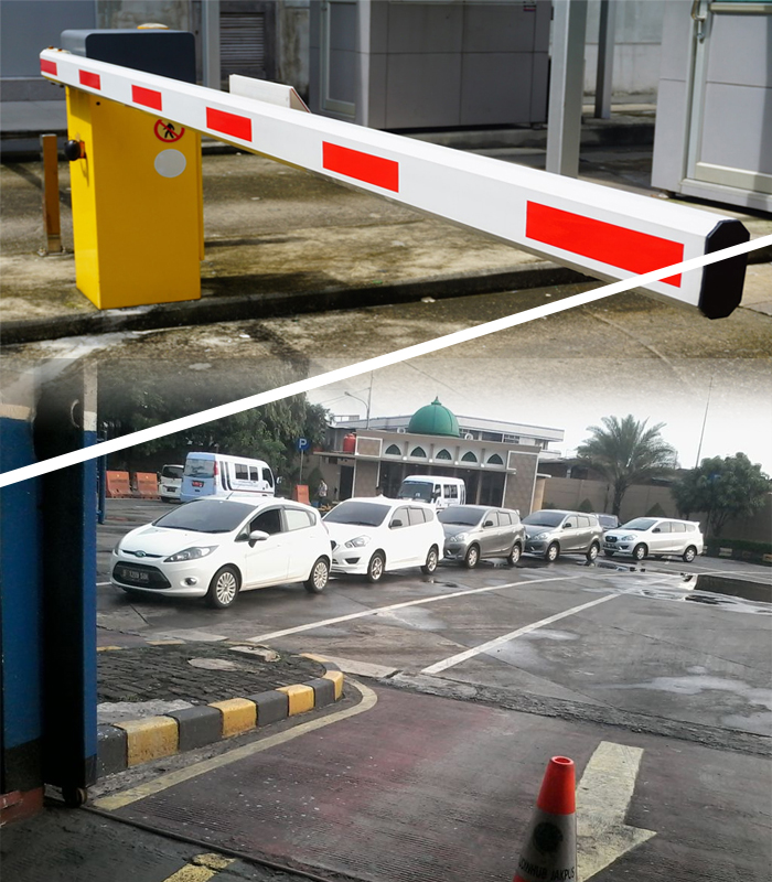 Palang Pintu Antrian Palang Pintu Antrian