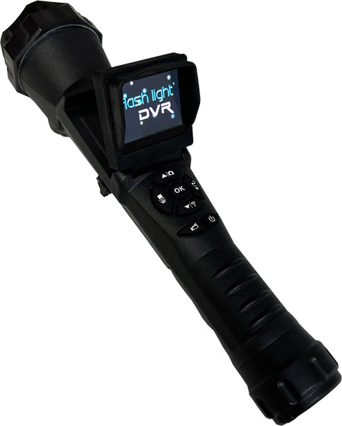 F9 Heavy Duty Flashlight DVR Camera