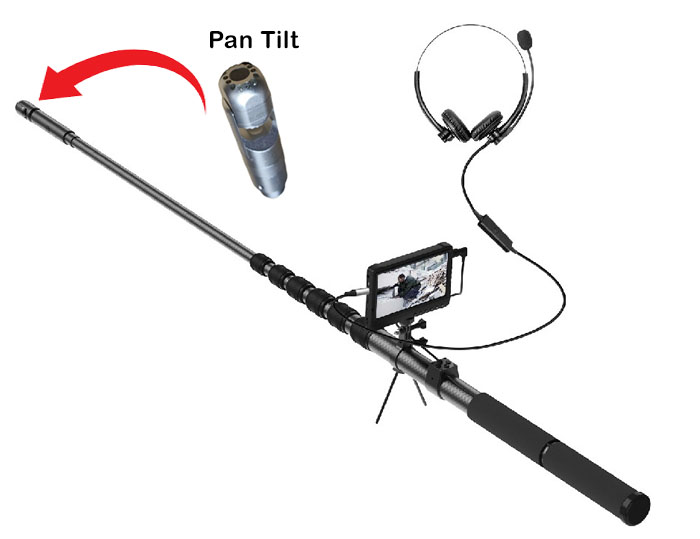 SRP-360-50 Rescue and Search Telescopic