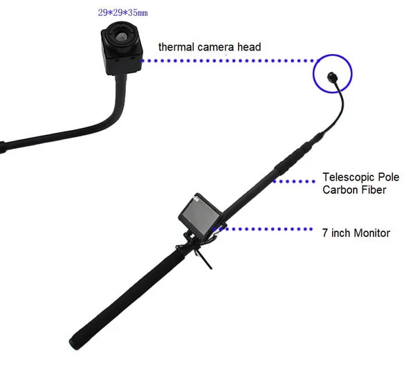 TPC-5384 Thermal Camera Head