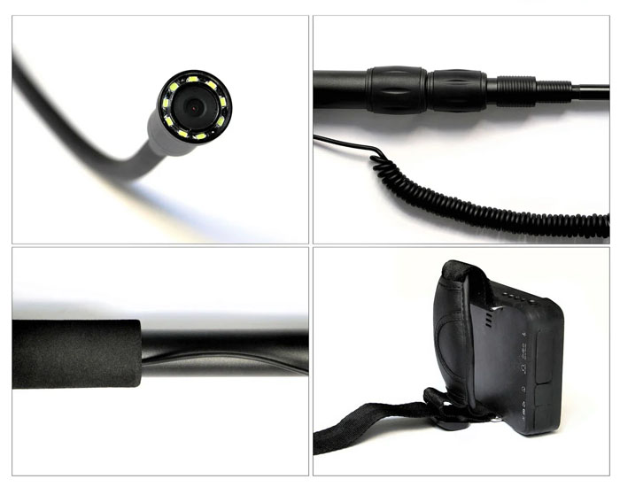 TVS-2507 Under Vehicle Inspection Camera