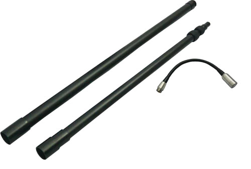 TVS-300-PT Extendable pole with Camera head