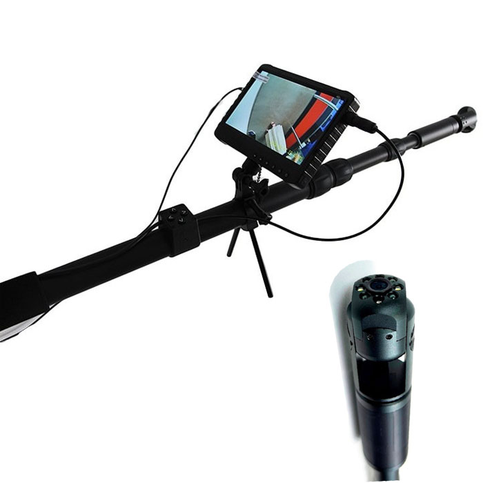 TVS-360 Telescopic Pole Camera with 7 Inch LCD Monitor