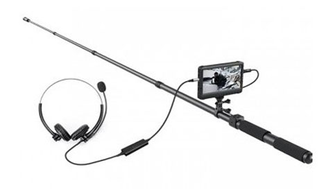 TVS-300-DVR Extendable pole up to 3.1 meters