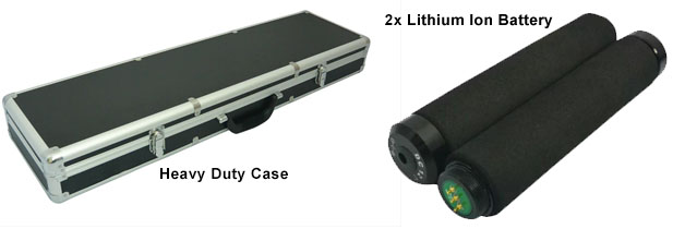 Heavy Duty Case & Lithium Ion Battery